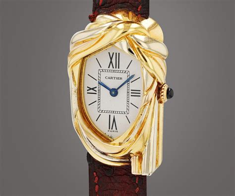 Unique Cartier Cheich watch awarded to Paris